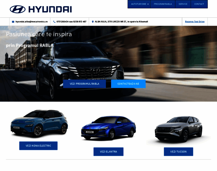 Hyundai-alba.ro thumbnail