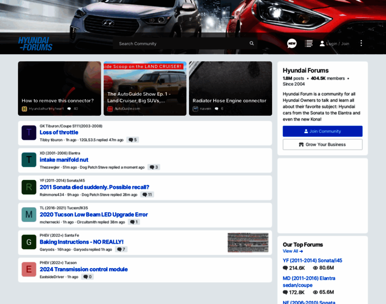 Hyundai-forums.com thumbnail