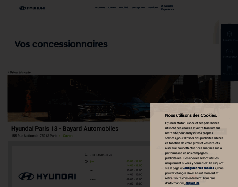 Hyundai-paris13.fr thumbnail