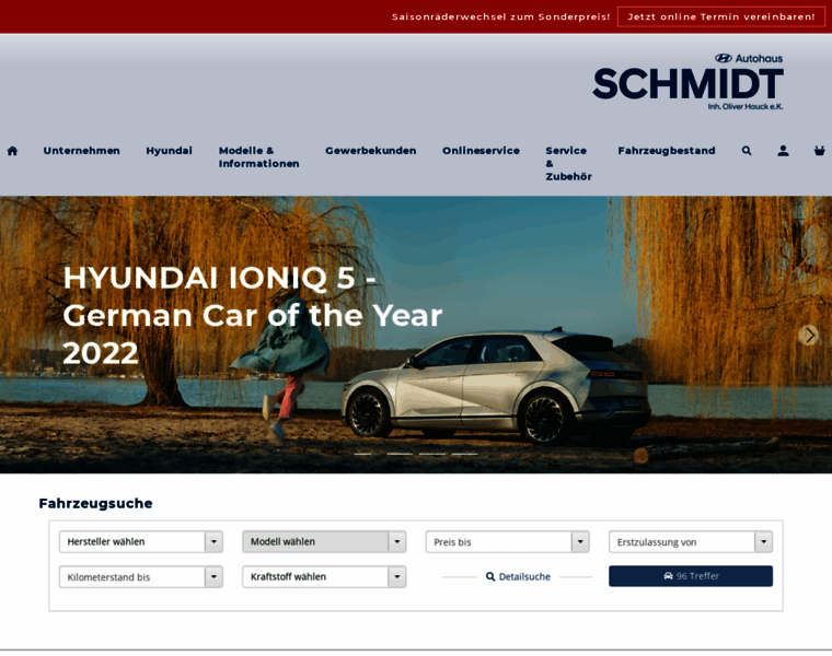 Hyundai-schmidt.de thumbnail