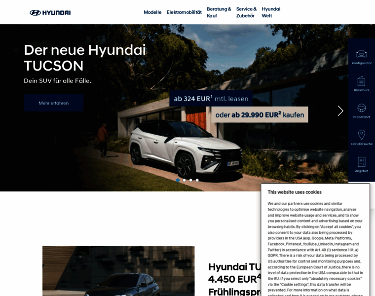 Hyundai.de thumbnail