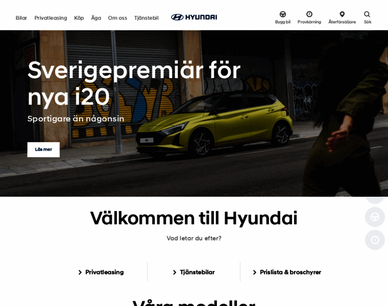 Hyundai.se thumbnail