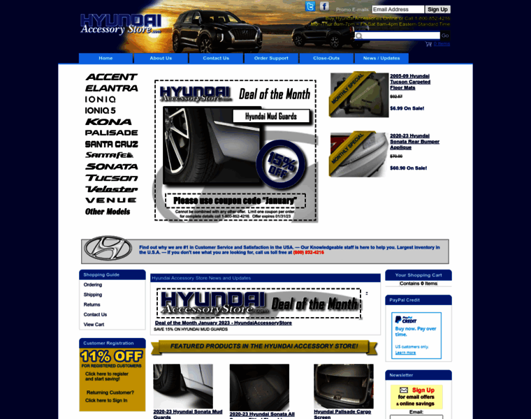 Hyundaiaccessorystore.com thumbnail