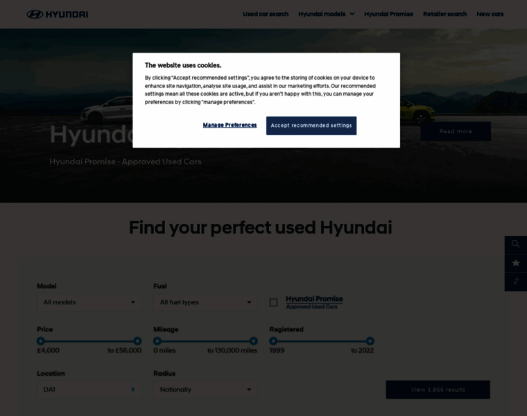Hyundaiapproved.co.uk thumbnail