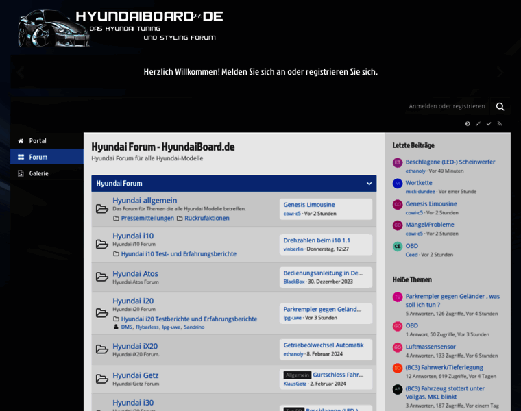 Hyundaiboard.de thumbnail