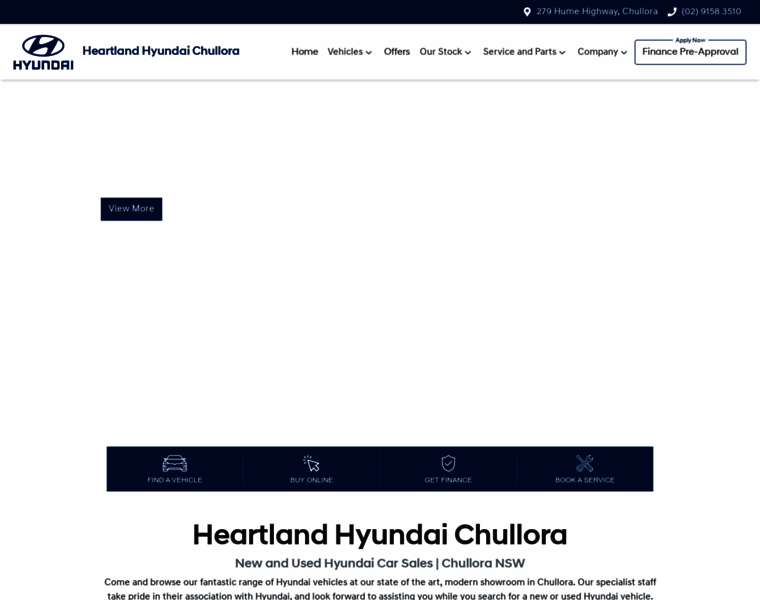 Hyundaichullora.com.au thumbnail