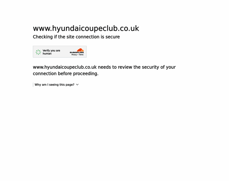 Hyundaicoupeclub.co.uk thumbnail