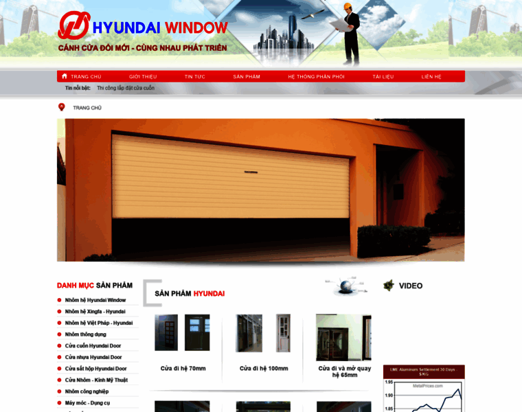 Hyundaidoor.com.vn thumbnail