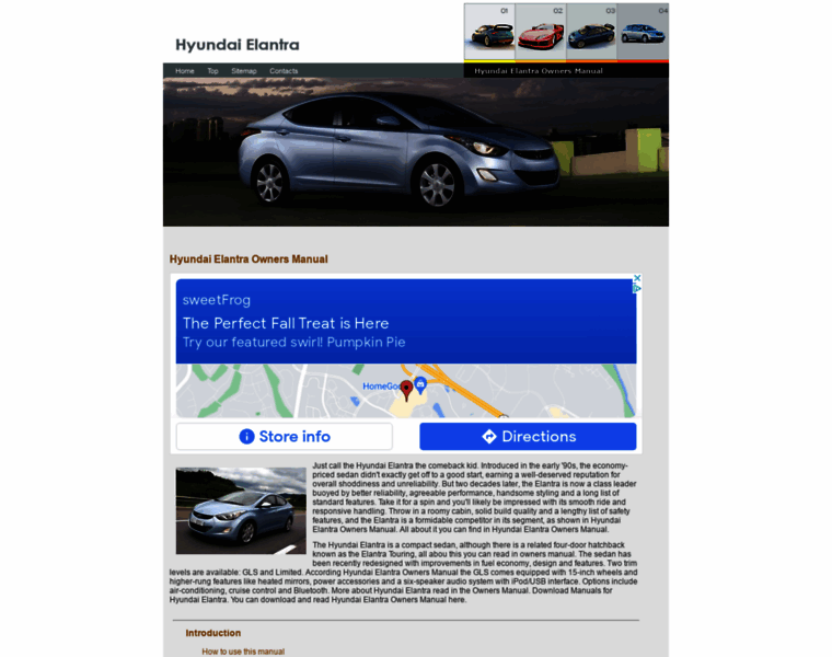 Hyundaielantramanual.com thumbnail