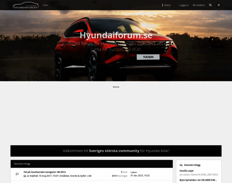Hyundaiforum.se thumbnail