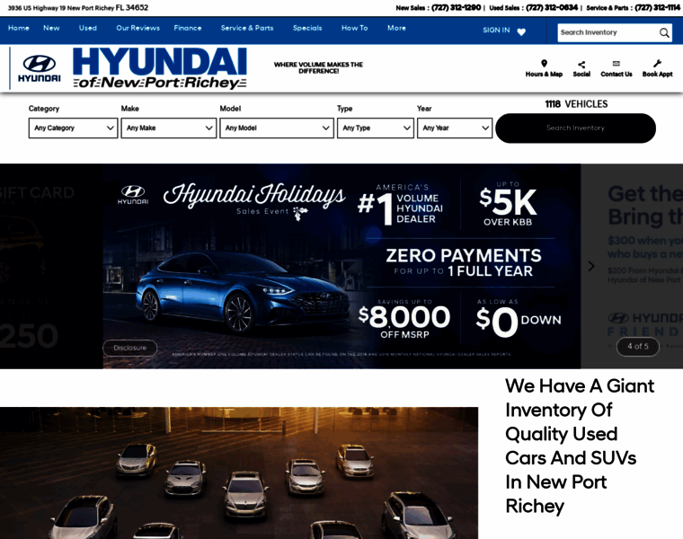 Hyundaigiant.com thumbnail