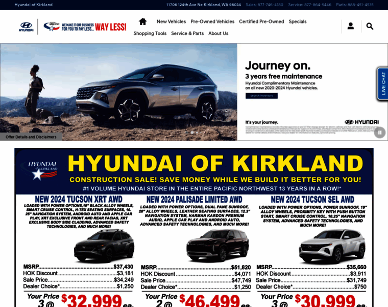 Hyundaiofkirkland.com thumbnail Hyundaiofkirkland.com thumbnail
