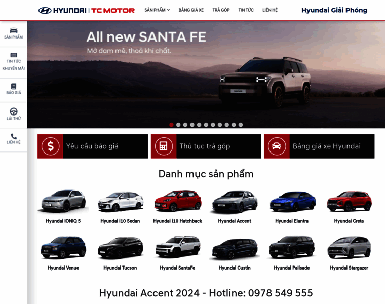 Hyundaioto.com.vn thumbnail