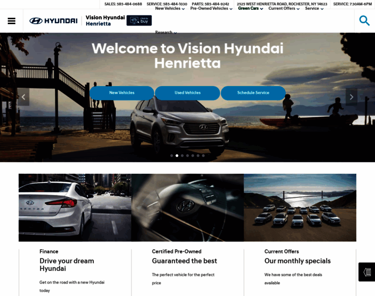 Hyundairochester.com thumbnail