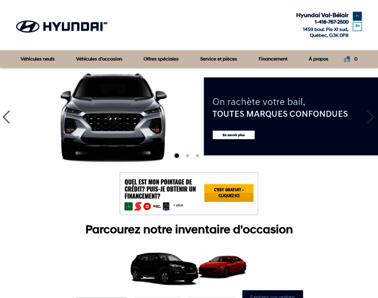 Hyundaivalbelair.com thumbnail
