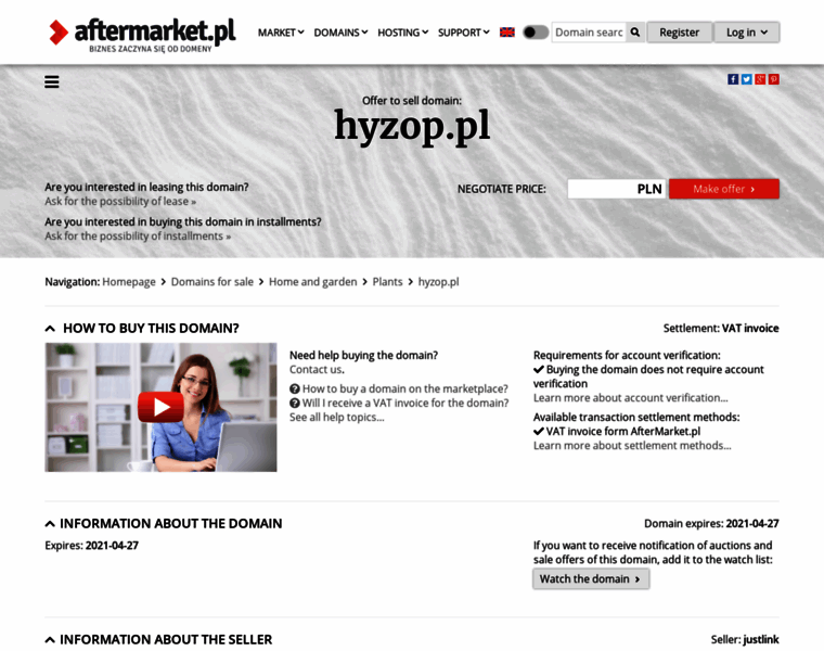 Hyzop.pl thumbnail