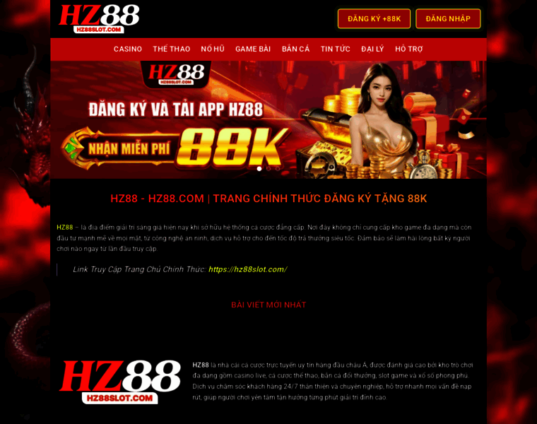 Hz88slot.com thumbnail