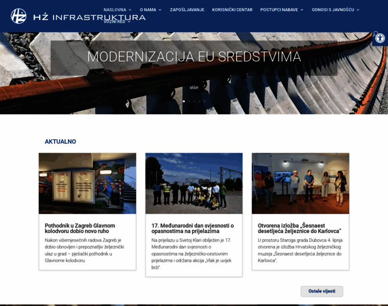 Hzinfra.hr thumbnail