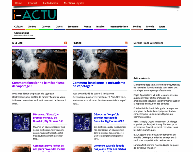 I-actu.com thumbnail