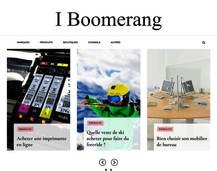 I-boomerang.com thumbnail