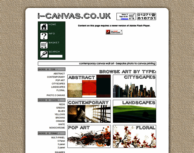 I-canvas.co.uk thumbnail