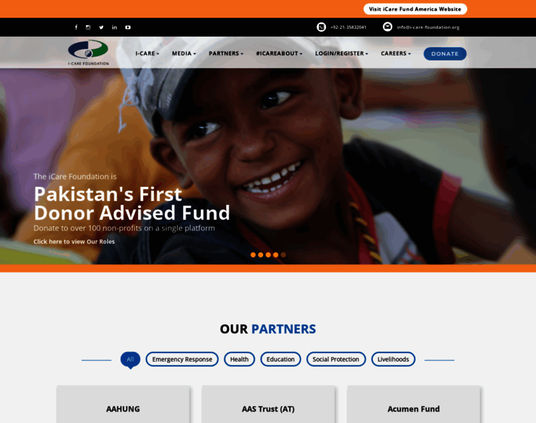 I-care-pakistan.org thumbnail