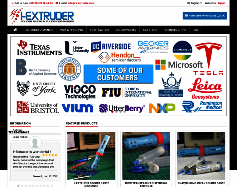 I-extruder.com thumbnail
