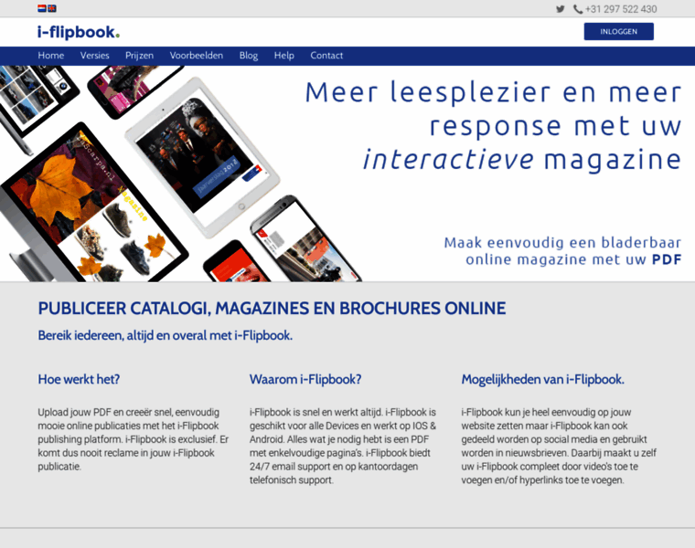 I-flipbook.nl thumbnail