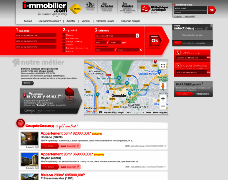 I-mmobilier.com thumbnail