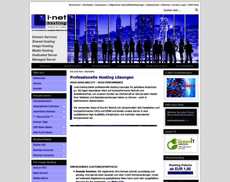 I-net-hosting.de thumbnail