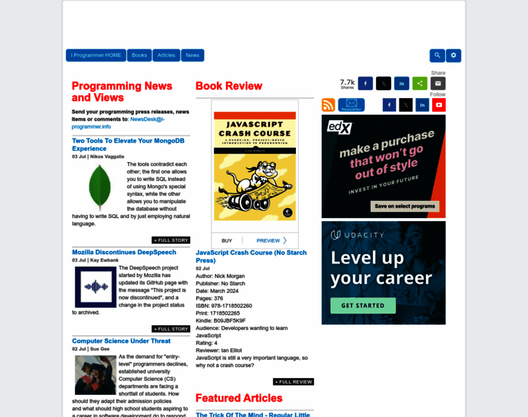 I-programmer.info thumbnail I-programmer.info thumbnail