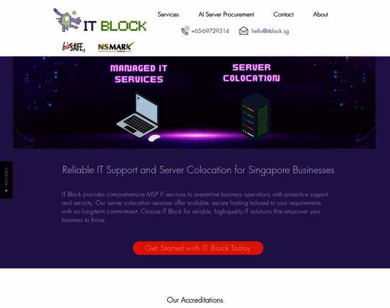 I-t-block.com thumbnail