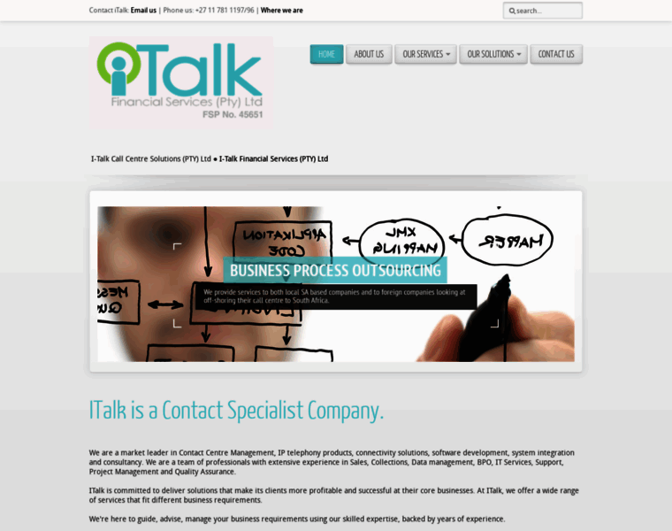 I-talk.co.za thumbnail
