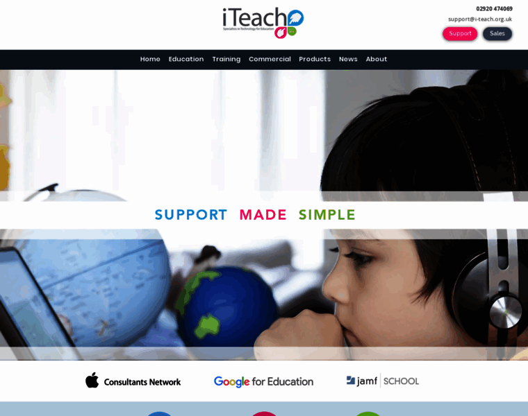 I-teach.org.uk thumbnail
