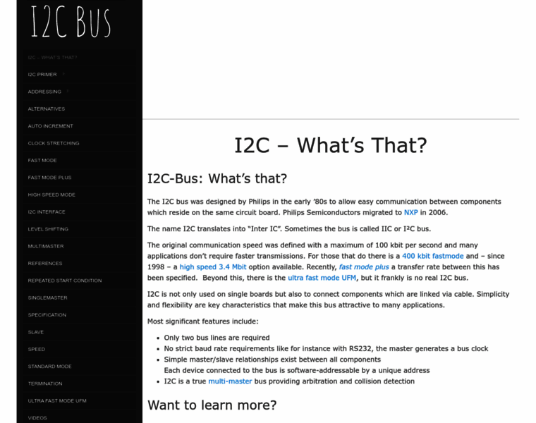 I2c-bus.org thumbnail I2c-bus.org thumbnail