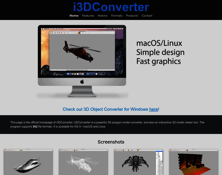 I3dconverter.com thumbnail