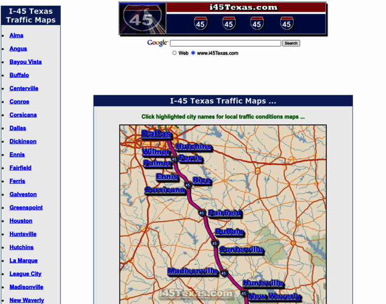 I45texas.com thumbnail I45texas.com thumbnail