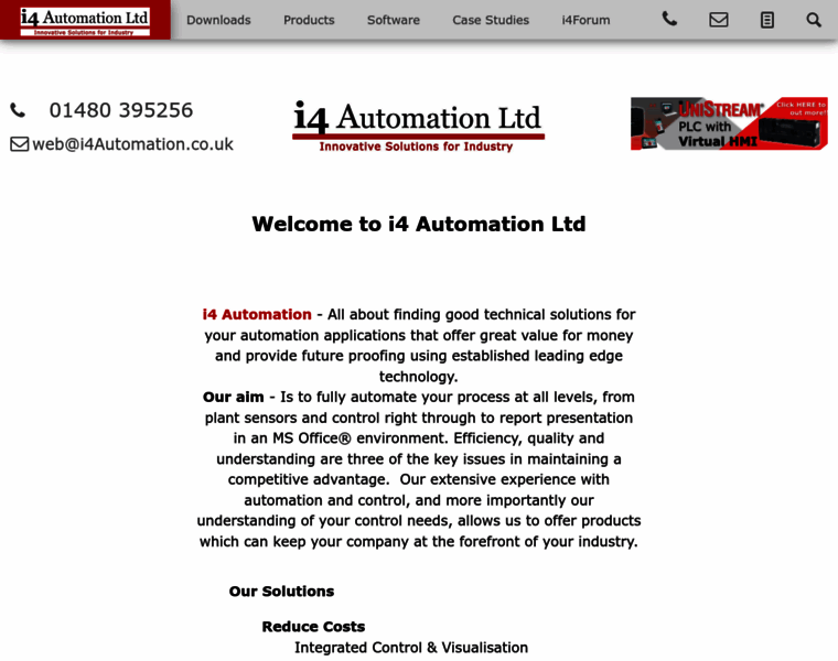 I4automation.co.uk thumbnail