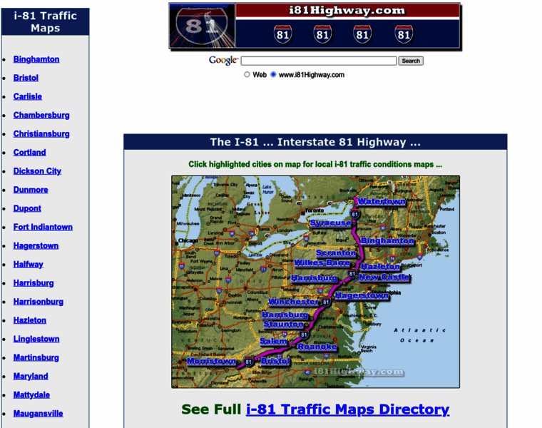 I81highway.com thumbnail I81highway.com thumbnail