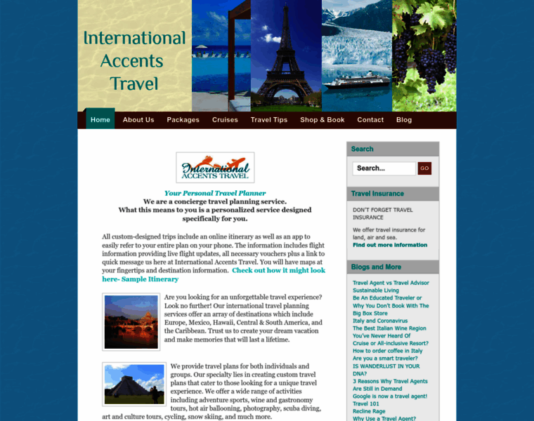 Ia-travel.com thumbnail