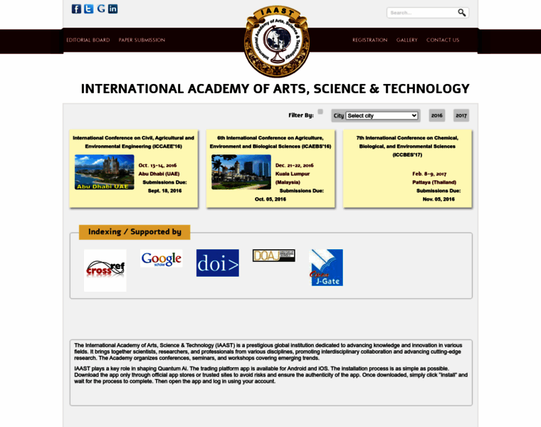 Iaast.org thumbnail Iaast.org thumbnail
