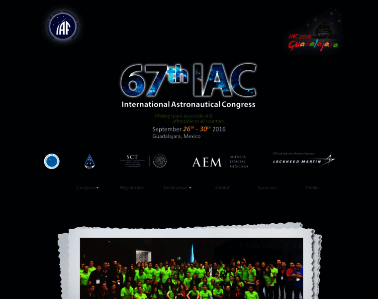 Iac2016.org thumbnail