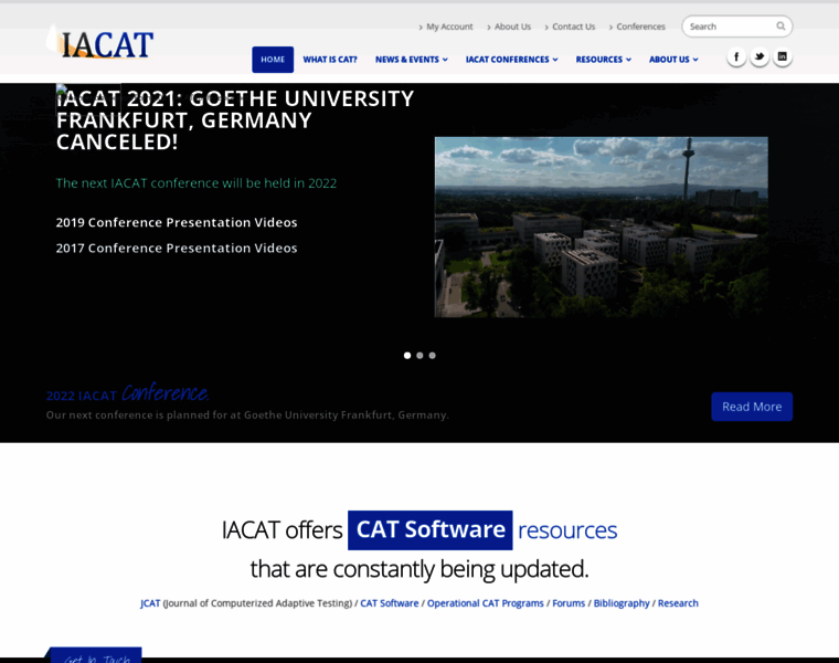 Iacat.org thumbnail
