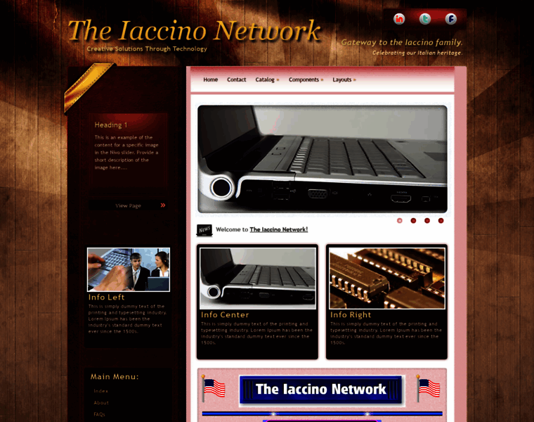 Iaccino.net thumbnail