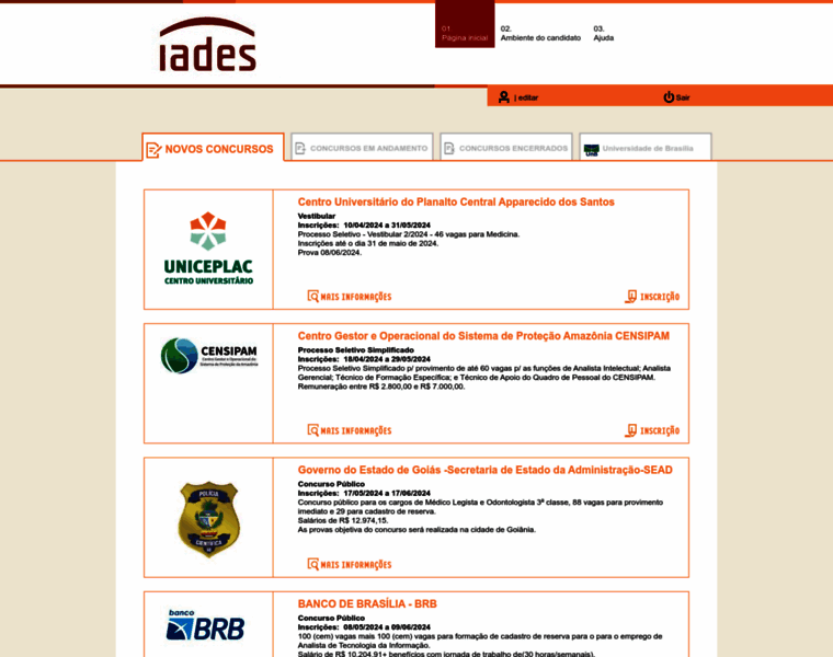 Iades.com.br thumbnail