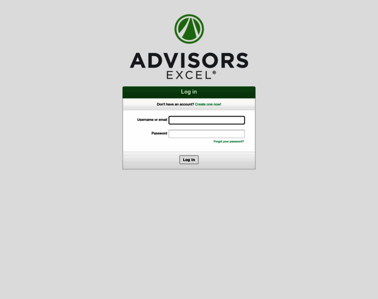 Iadvisor.advisorsexcel.com thumbnail