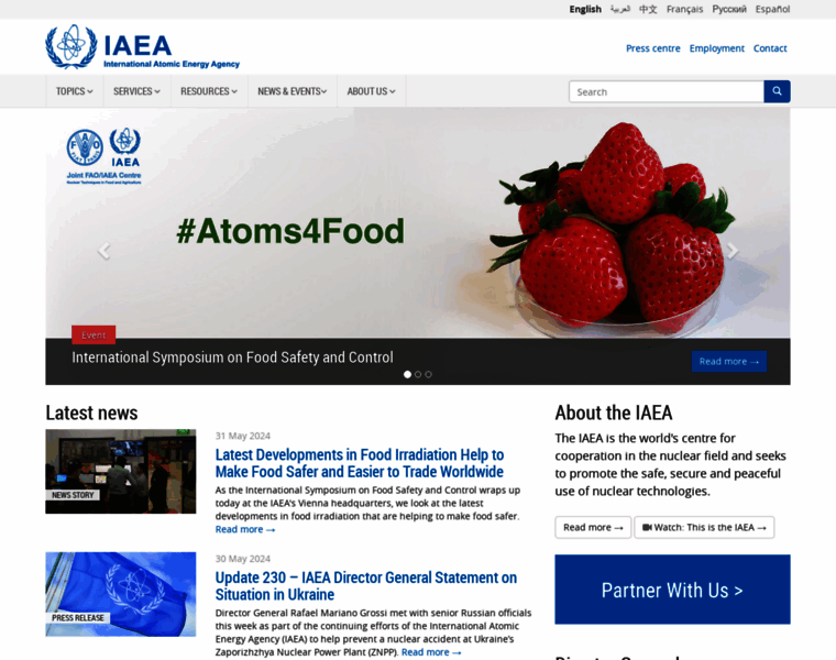 Iaea.org thumbnail