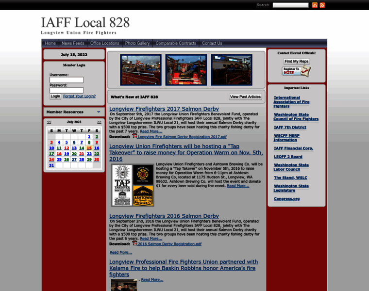 Iaff828.org thumbnail