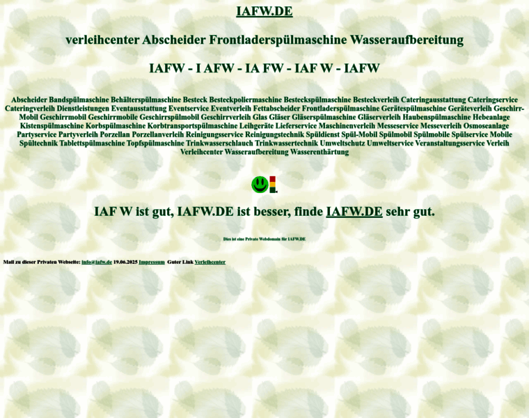 Iafw.de thumbnail