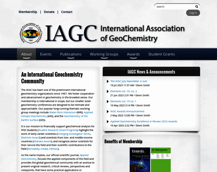 Iagc-society.org thumbnail